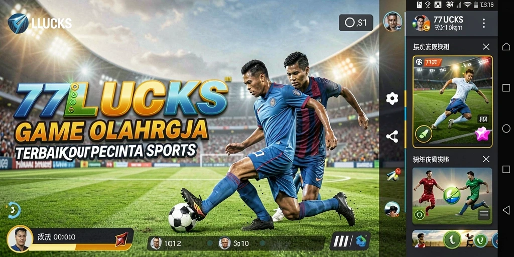 Tampilan gameplay seru dari 77LUCKS yang memukau.