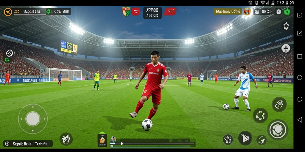 Gameplay seru AP686 dengan grafis yang mengagumkan.