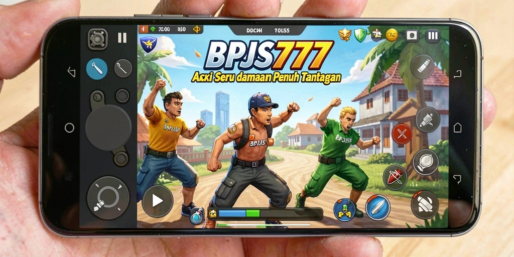 Gameplay seru BPJS777 dengan aksi mendebarkan dan tantangan menantang.