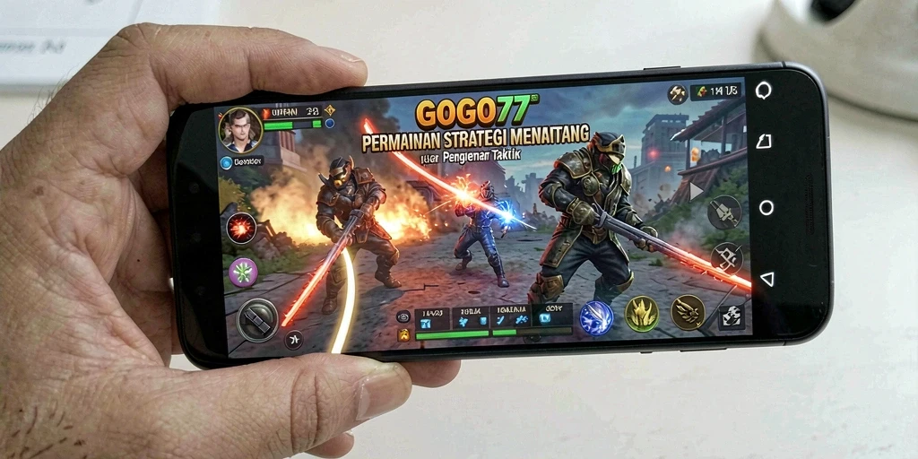 Tangkapan layar GOGO77 menampilkan strategi pertempuran yang mendebarkan.