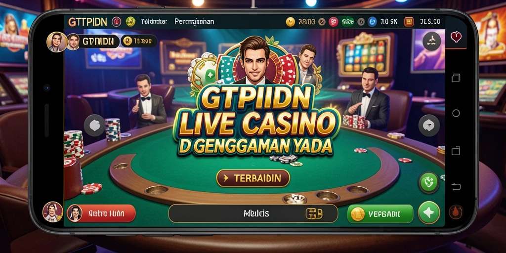 Tampilan gameplay GTPIDN yang menarik dalam permainan Live Casino.