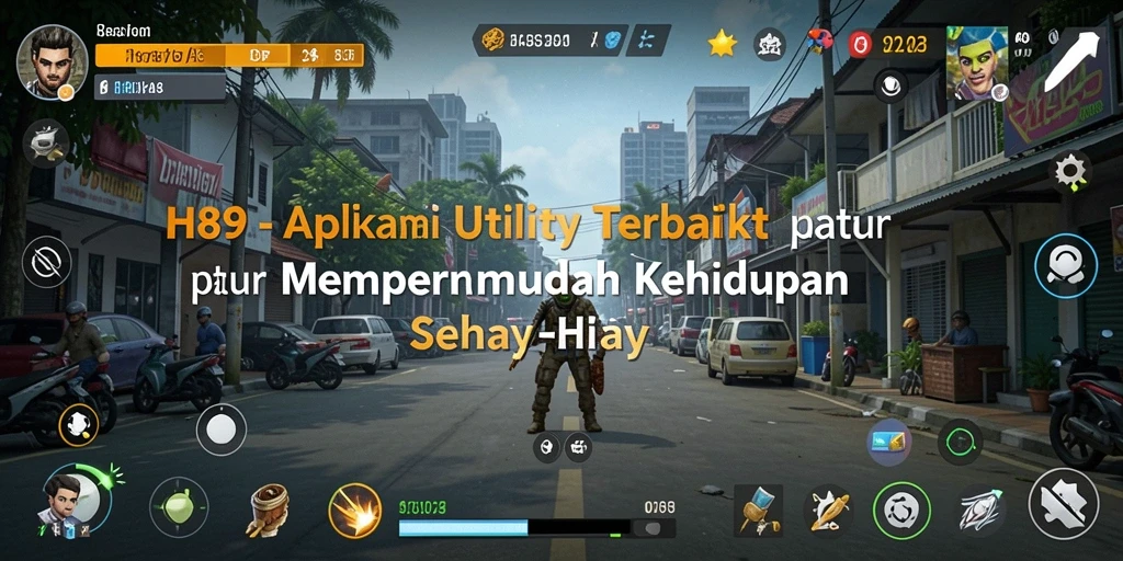 Tampilan antarmuka H89 yang modern dan fungsional.