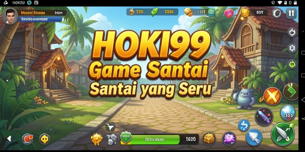 Screenshot HOKI99 menampilkan gameplay santai yang seru dan menarik.