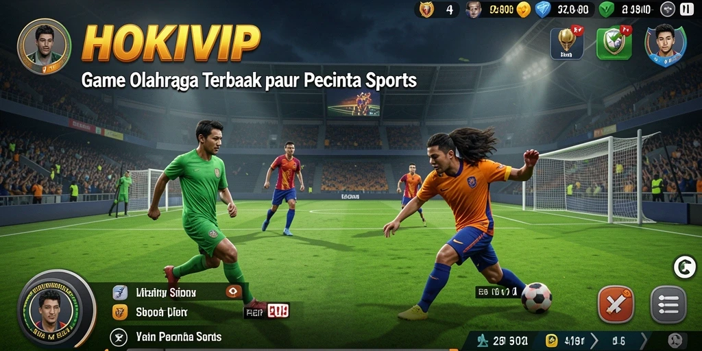 Tampilan gameplay HOKIVIP yang menarik dan dinamis.