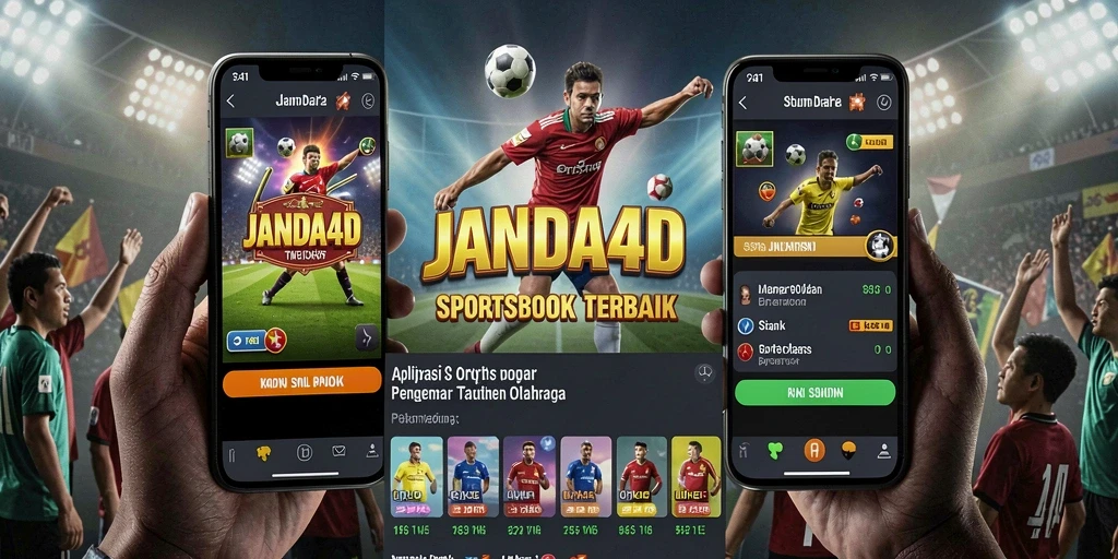Tampilan gameplay taruhan olahraga yang menarik dari JANDA4D.