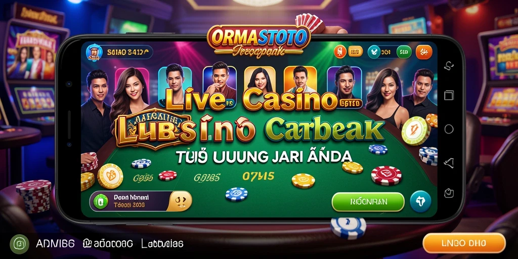Tampilan gameplay ORMASTOTO yang interaktif dan menarik.