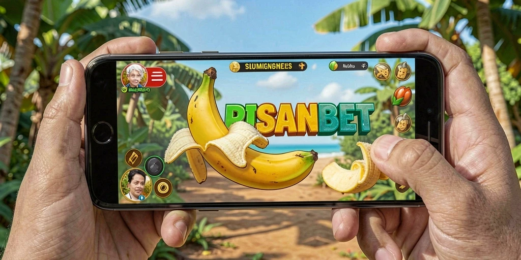 Screenshot gameplay PISANGBET dengan grafis menarik dan interaksi menyenangkan.