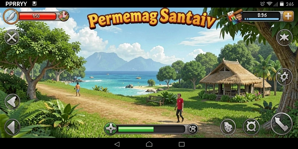 Tangkapan layar PPRRYY menampilkan momen seru dalam permainan.