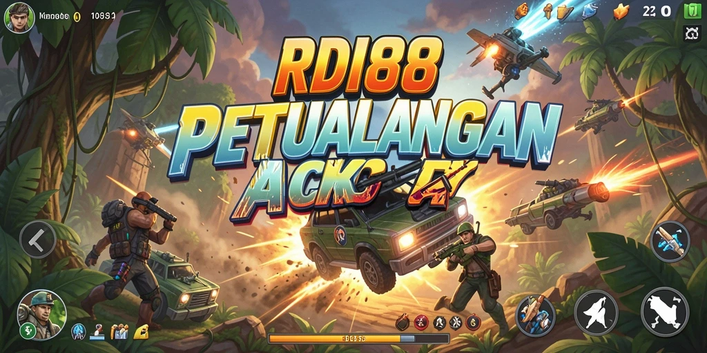 Tangkapan layar gameplay RDI88 dengan aksi menegangkan.