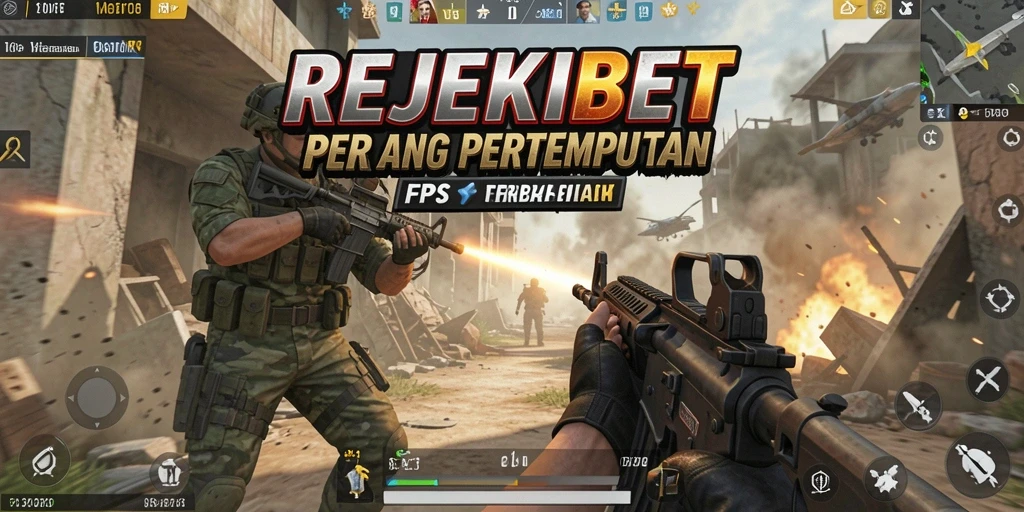 Tangkapan layar utama menampilkan aksi gameplay REJEKIBET yang mendebarkan.