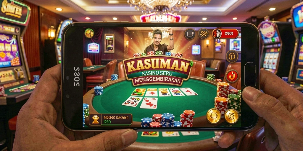 Tampilan gameplay seru di aplikasi Kasino S80.
