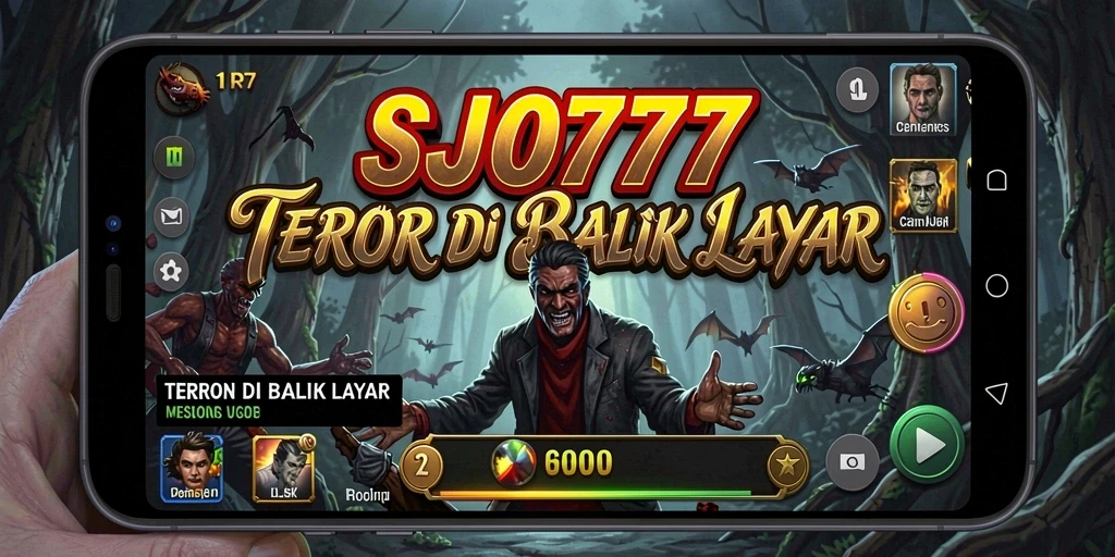 Gameplay SJO777 yang mencekam dan mengerikan.