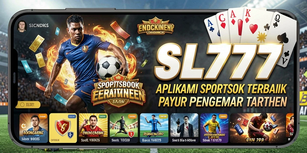 Tangkapan layar dari gameplay aplikasi Sportsbook SL777 yang menarik.