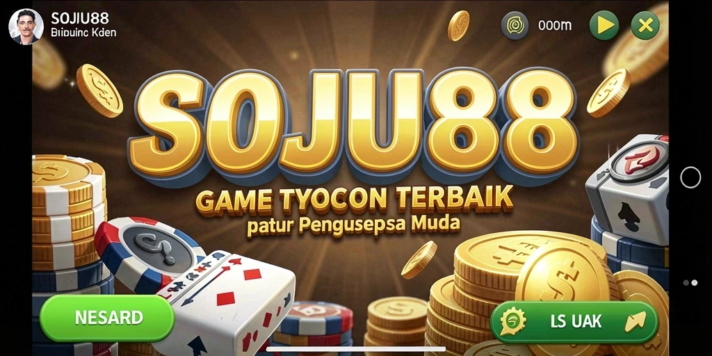 Tampilan gameplay <strong>SOJU88</strong> yang mendebarkan dan interaktif.