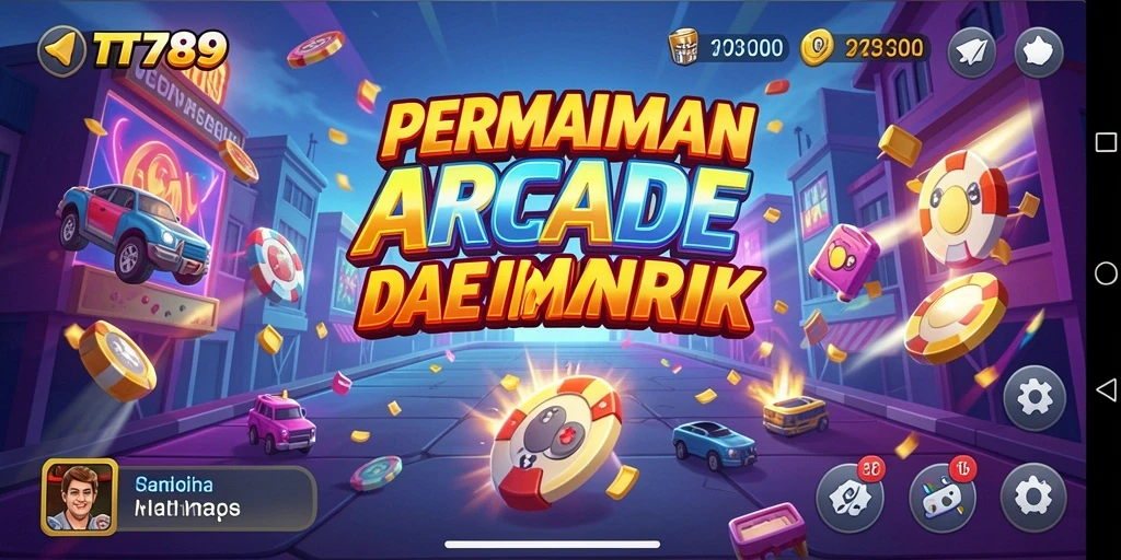 Gameplay seru dan mendebarkan dalam TT789