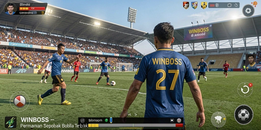 Tangkapan layar dari gameplay menarik di WINBOSS.